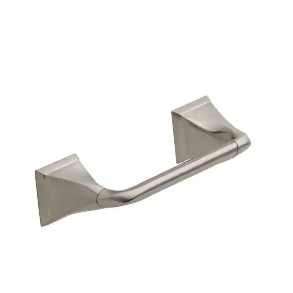 Delta Everly Wall Mount Pivot Arm Toilet Paper Holder Brushed‎ Nickel NEW